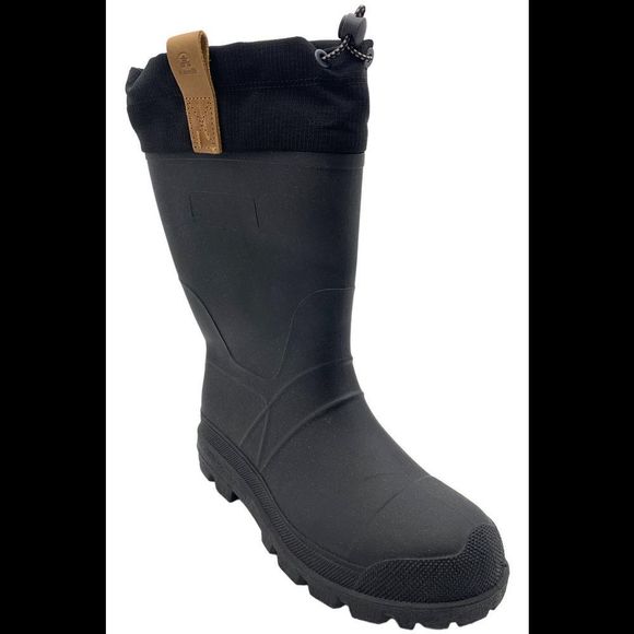 Kamik Men's Tundra Snow Boot Black - Medium - Picture 1 of 3